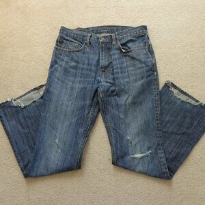 Banana Republic Men's Boot Fit Denim‎ Dark Wash Jeans Size W31 L32